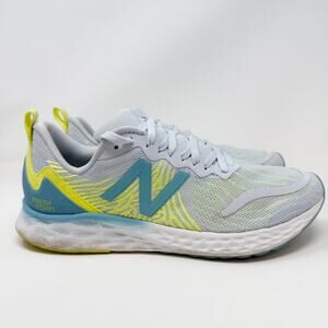 New Balance Fresh Foam Tempo Women's 9.5 Sneakers Blue & Yellow Athletic